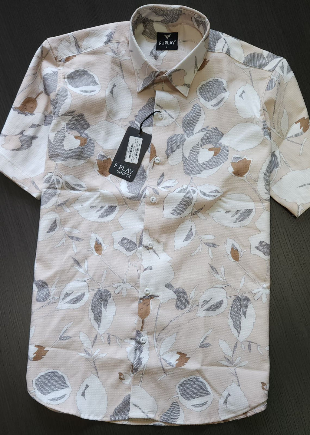 F-Play Half Sleeves Shirt