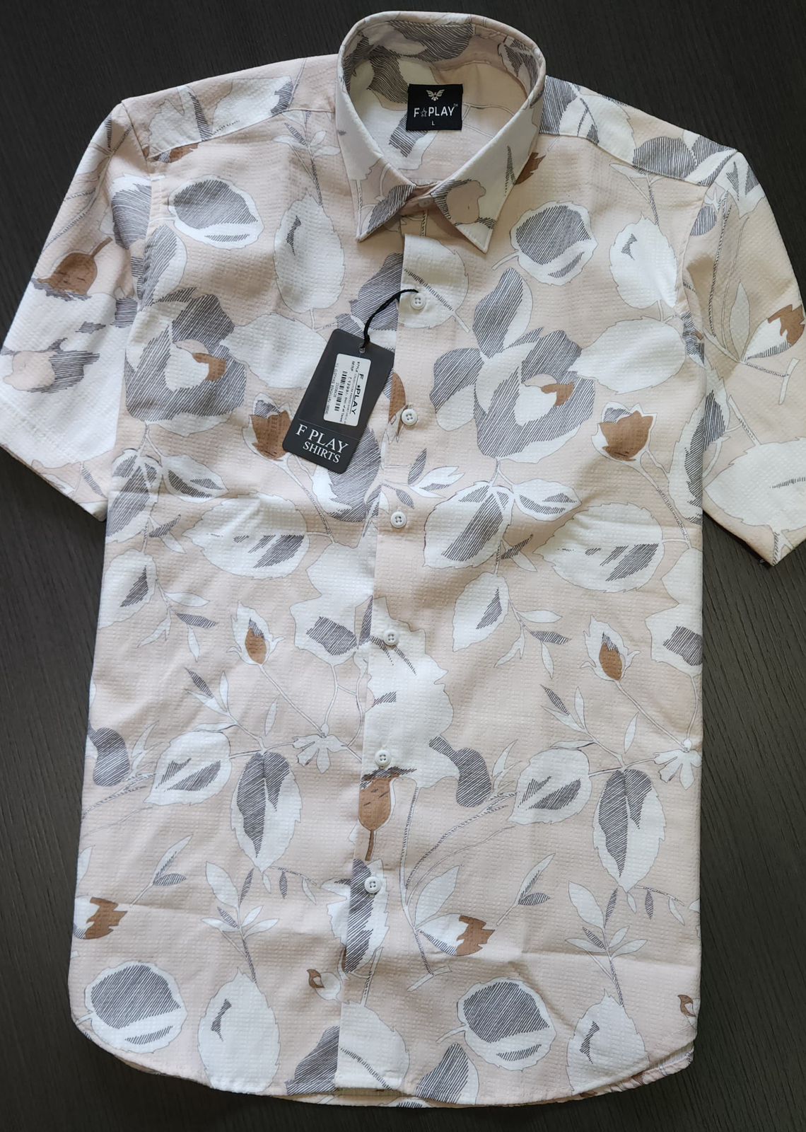 F-Play Half Sleeves Shirt