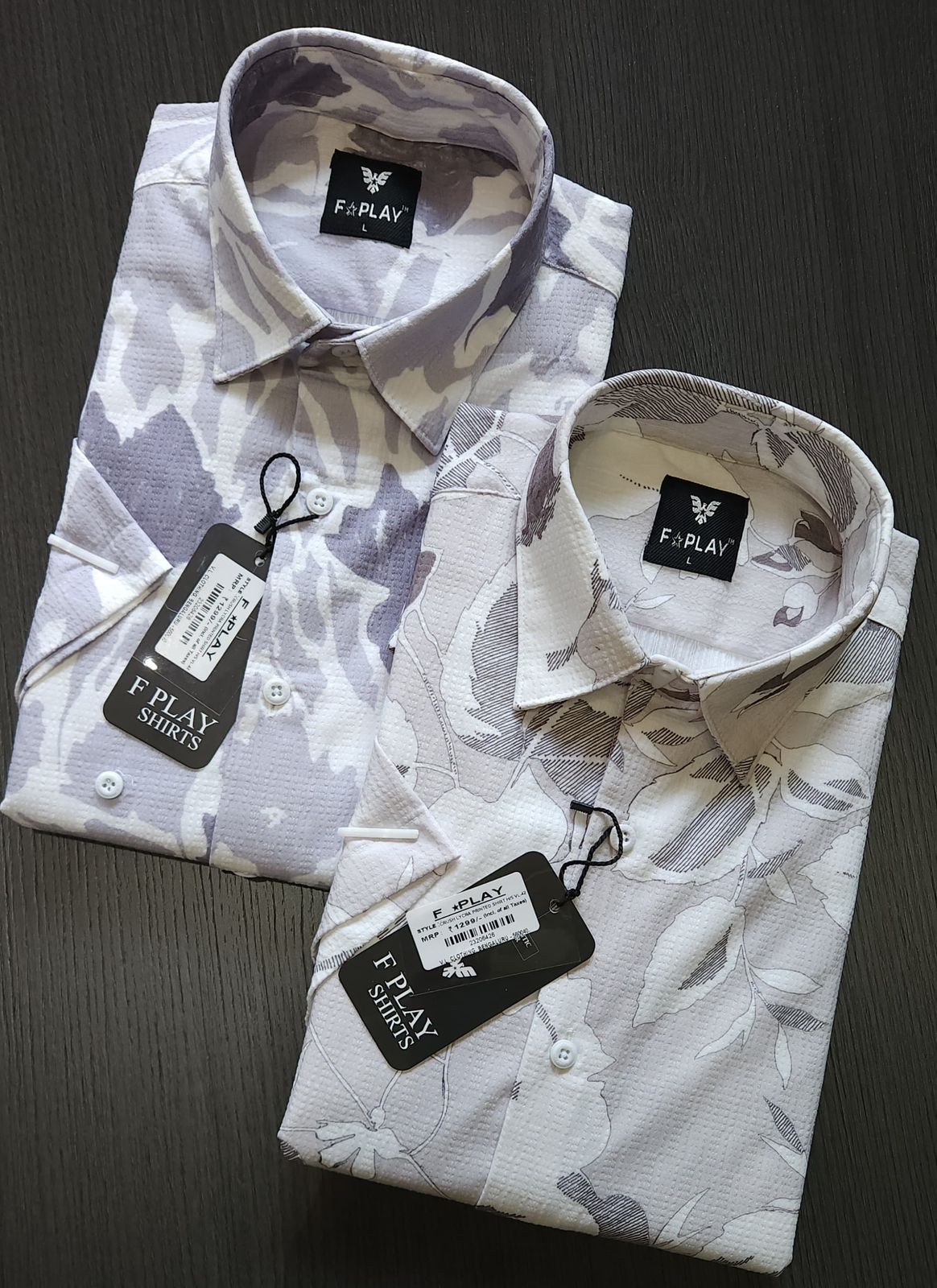 F-Play Half Sleeves Shirt