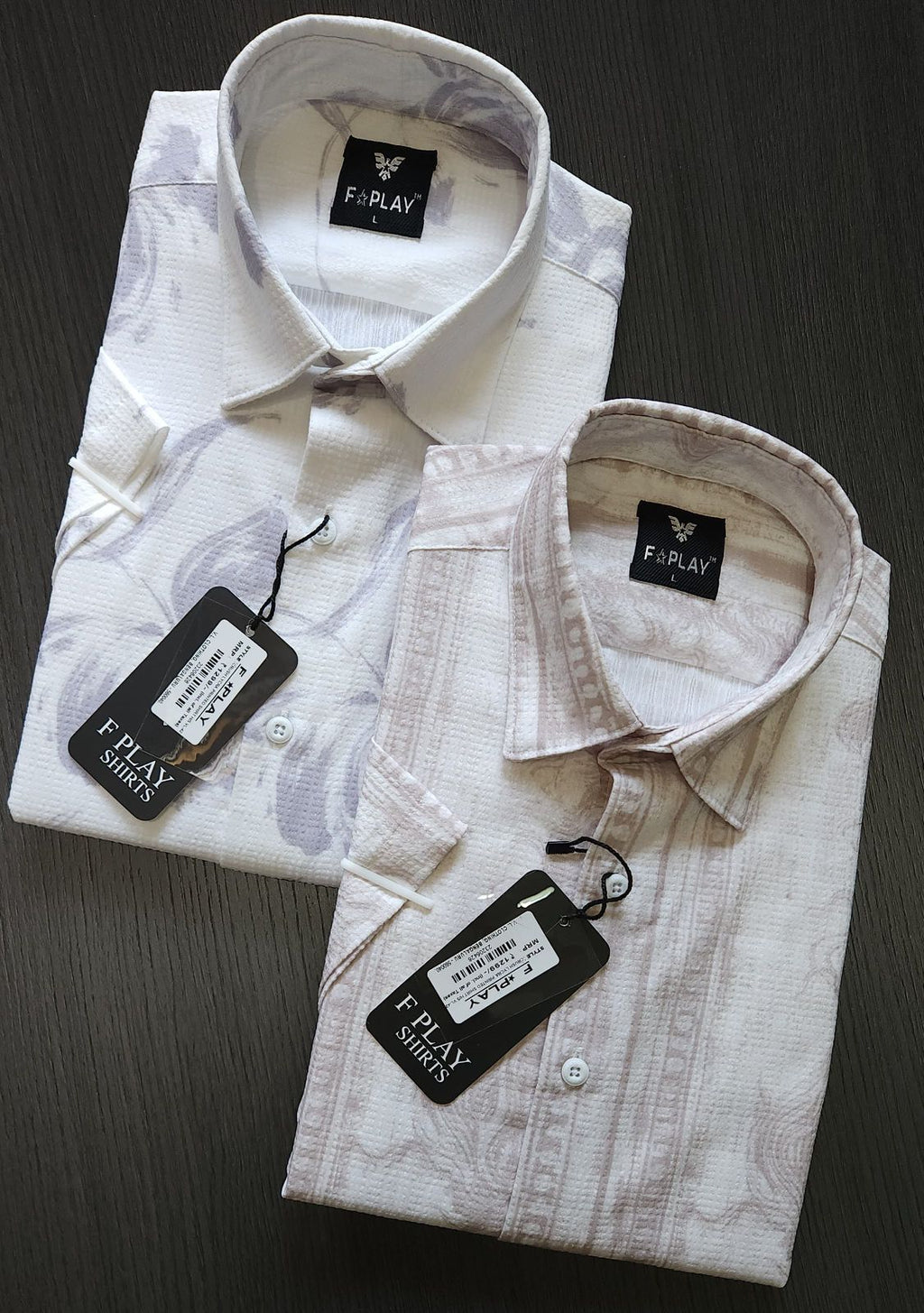 F-Play Half Sleeves Shirt