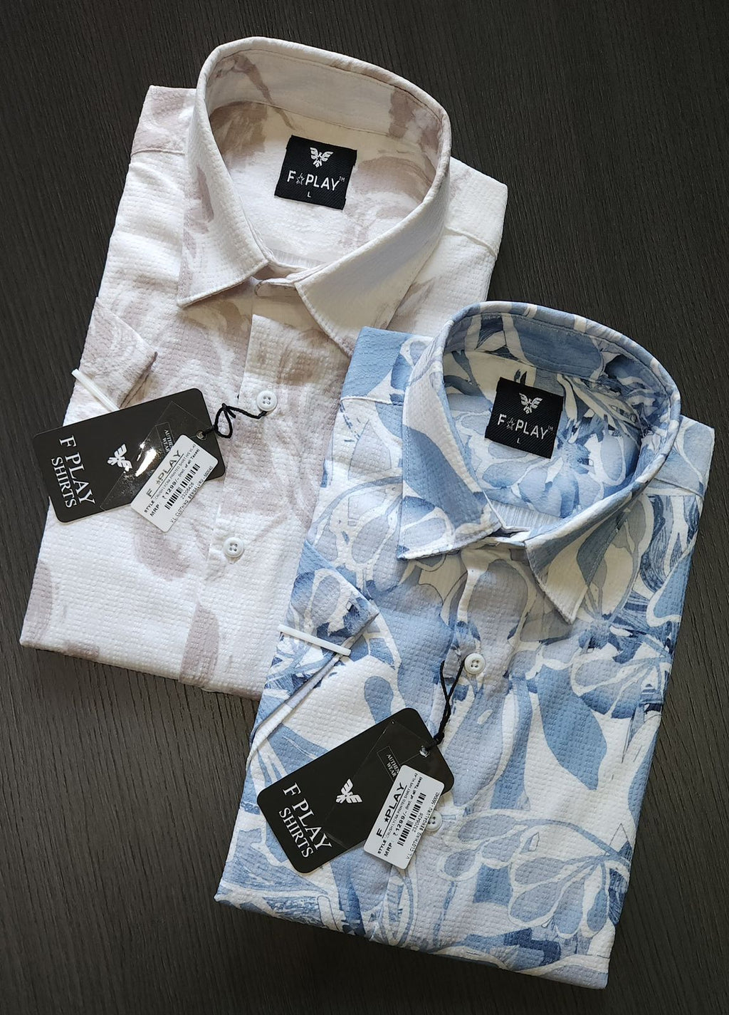 F-Play Half Sleeves Shirt