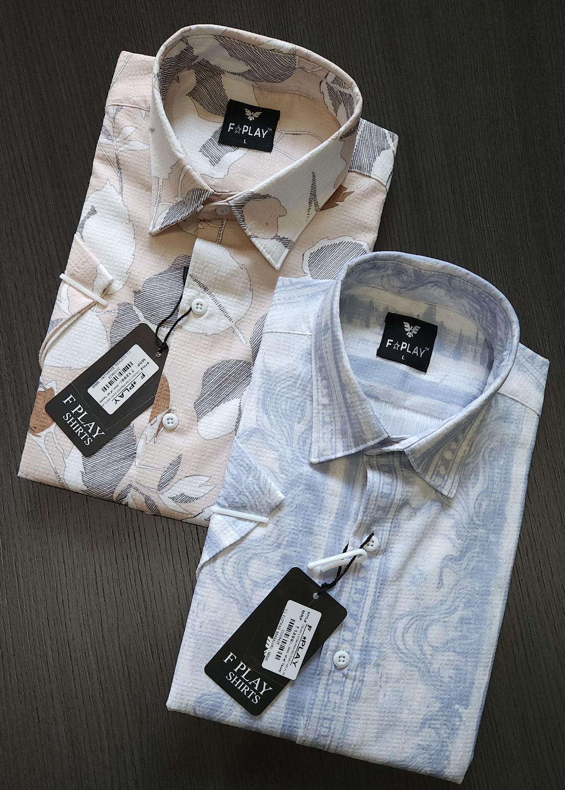 F-Play Half Sleeves Shirt