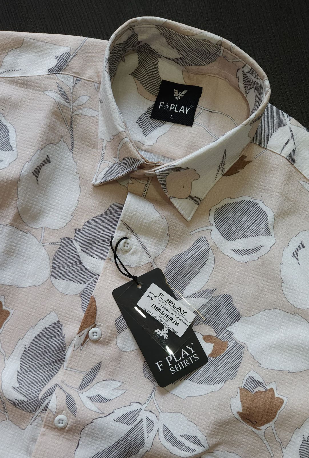 F-Play Half Sleeves Shirt