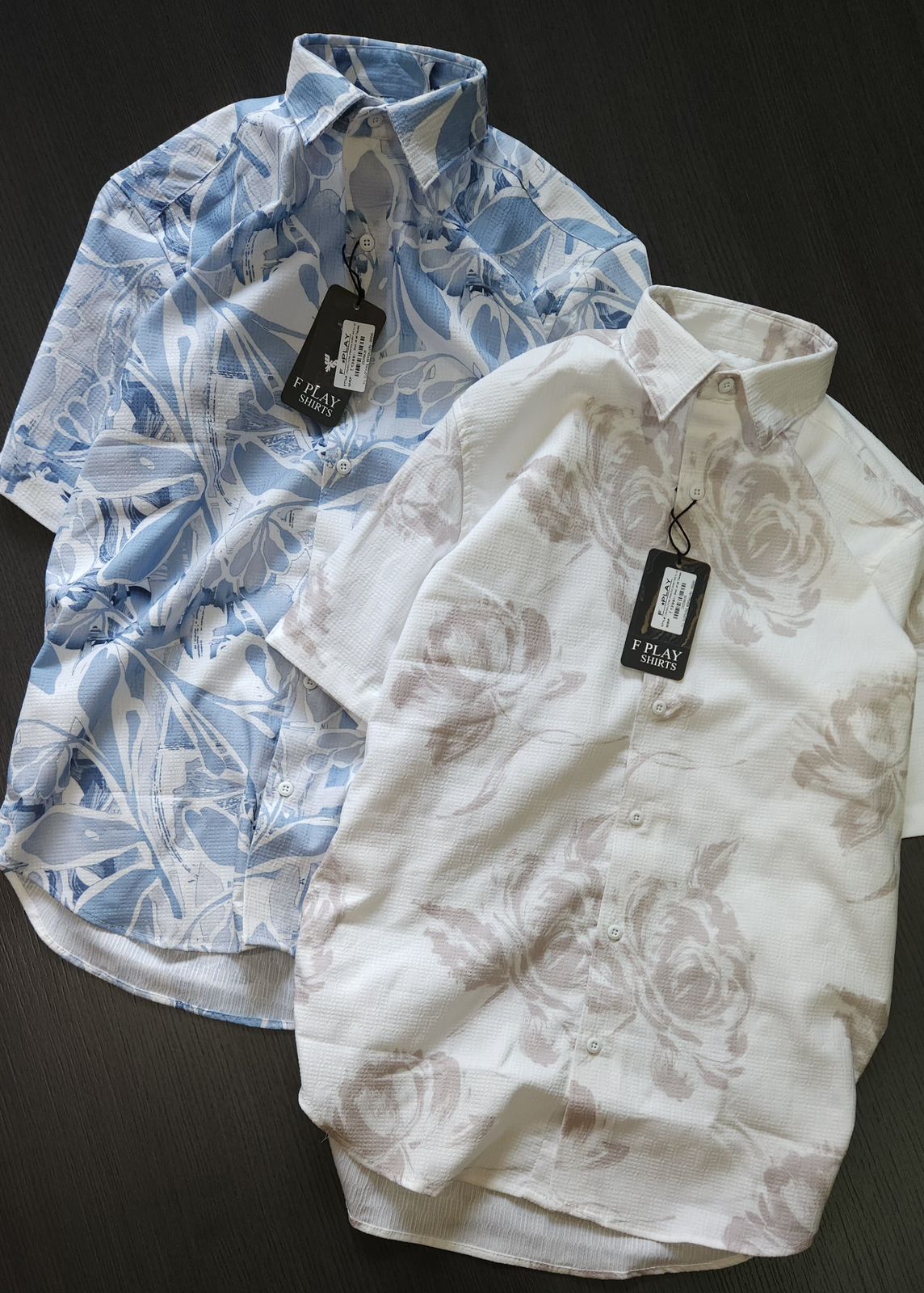 F-Play Half Sleeves Shirt