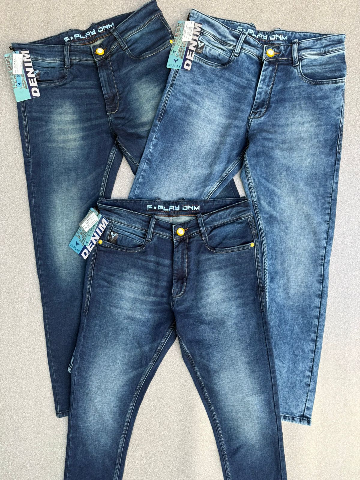 F Play Ankle Fit Jeans Pant