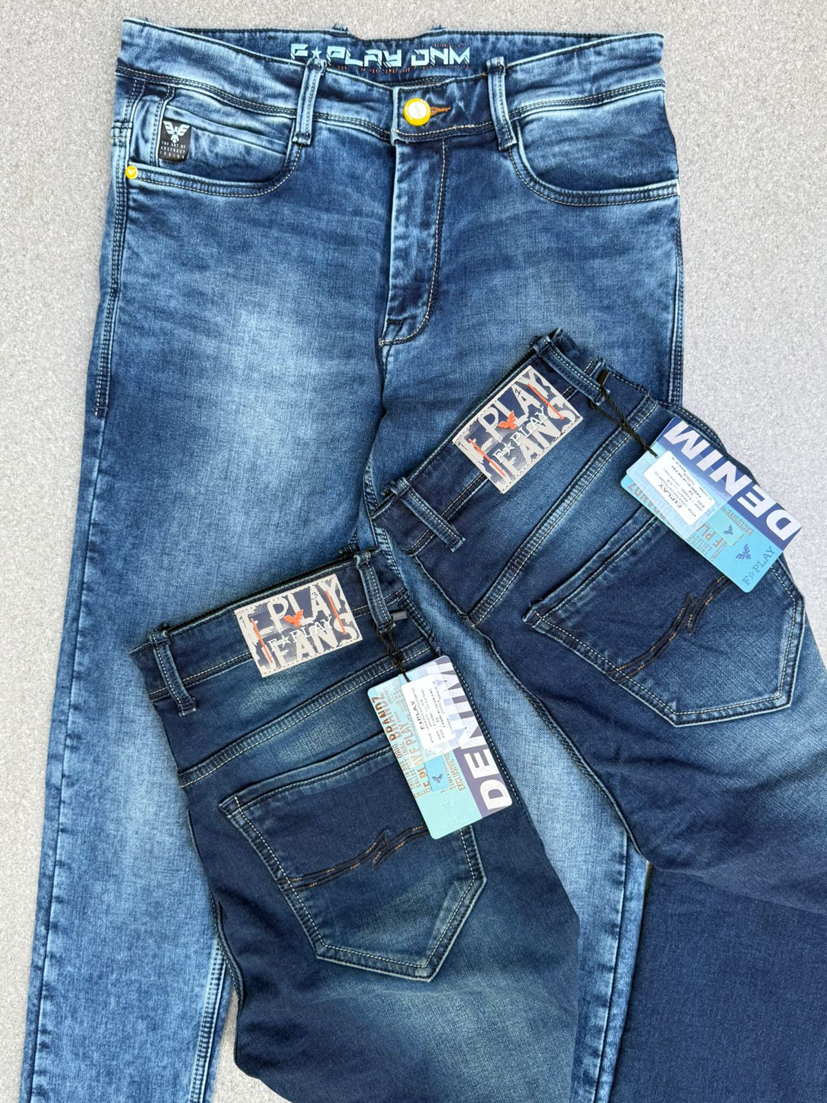 F Play Ankle Fit Jeans Pant