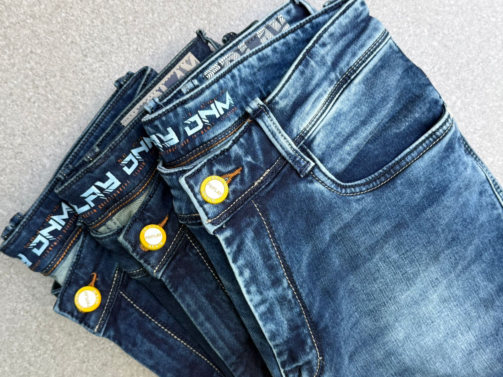 F Play Ankle Fit Jeans Pant