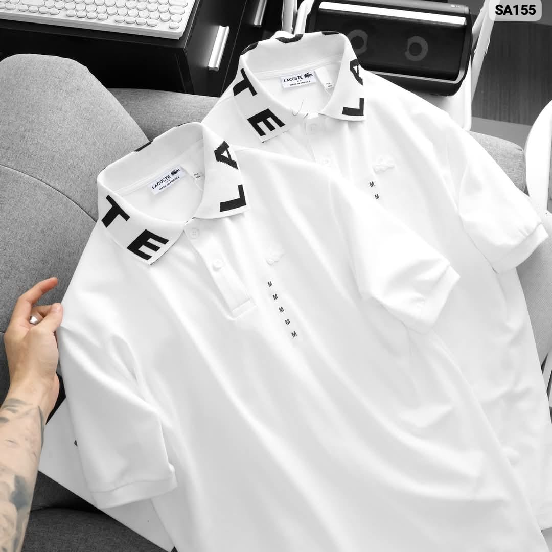LACOSTE POLO T-SHIRTS