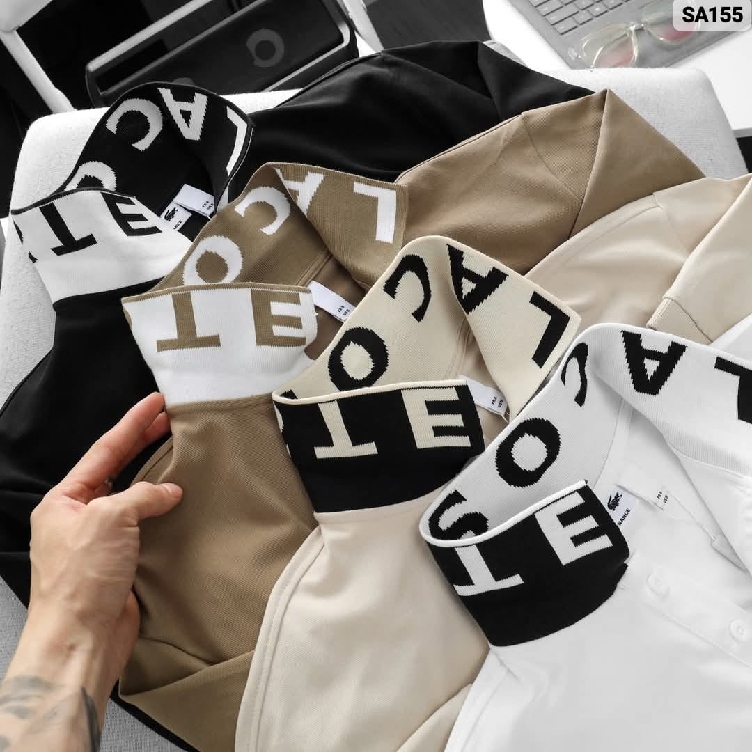 LACOSTE POLO T-SHIRTS