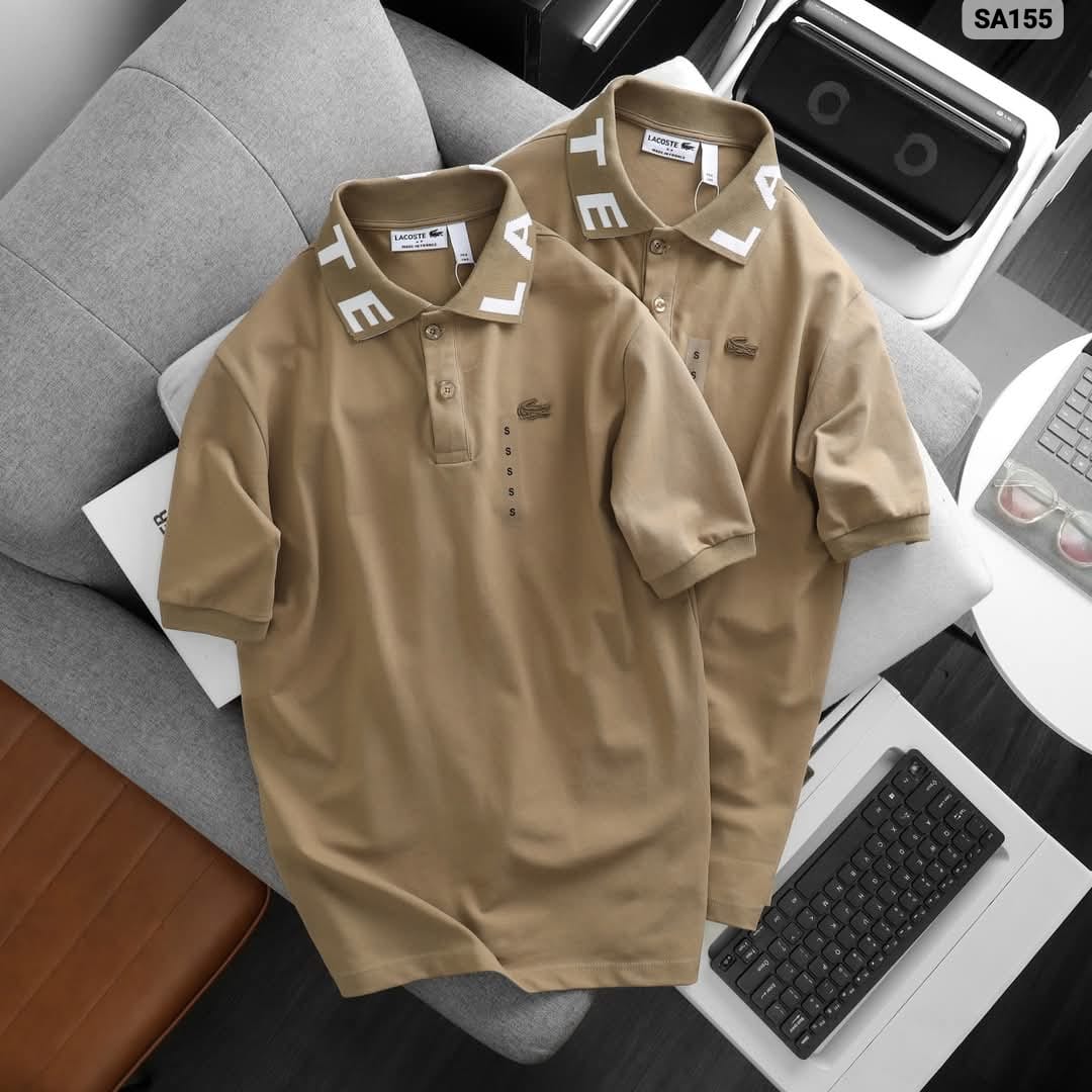 LACOSTE POLO T-SHIRTS