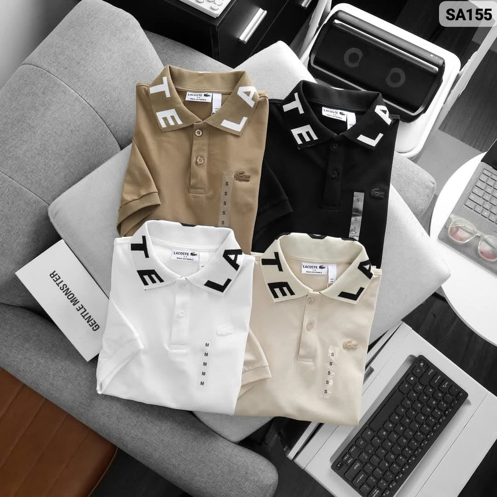 LACOSTE POLO T-SHIRTS