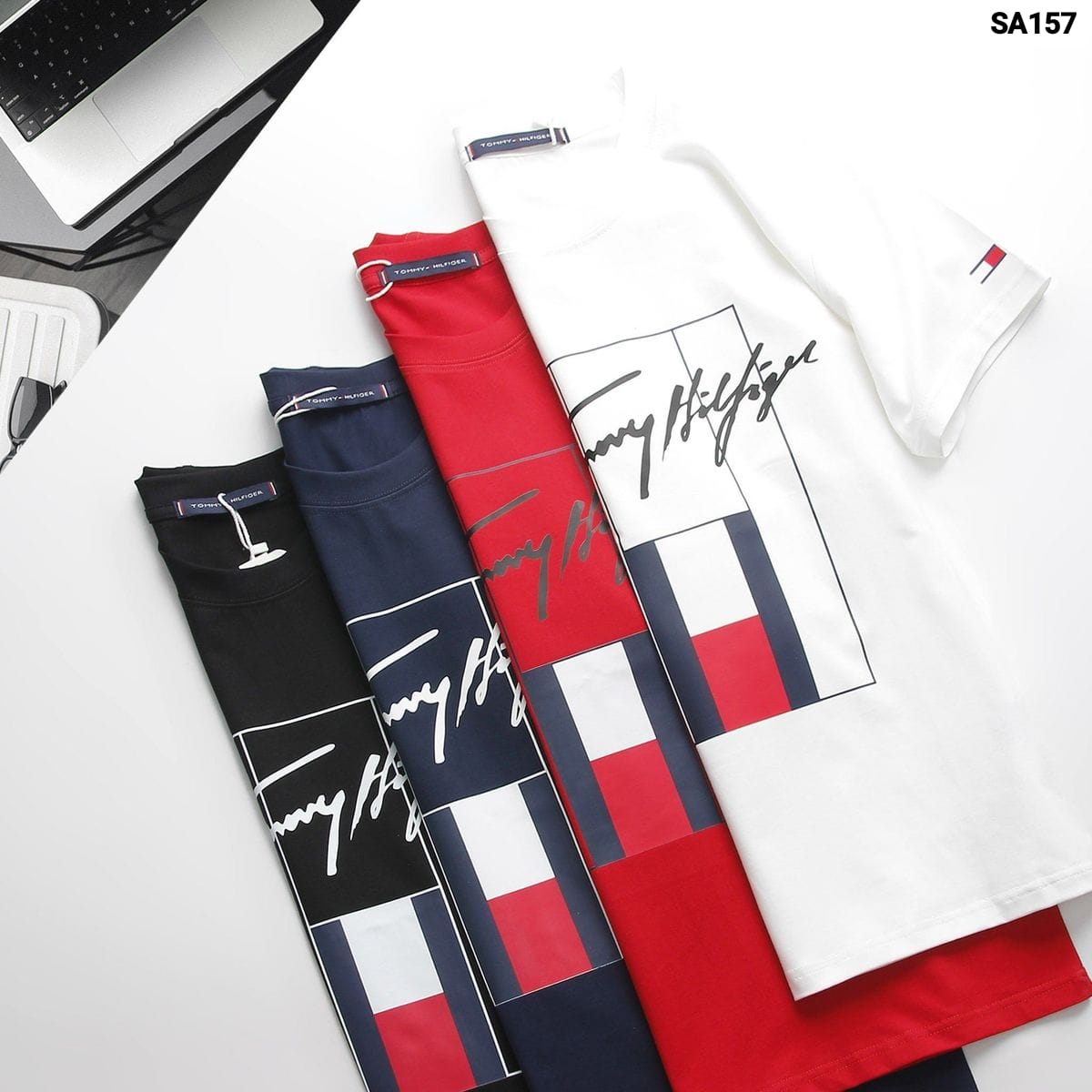 Tommy Hilfiger Cotton T-Shirt Brand Fit
