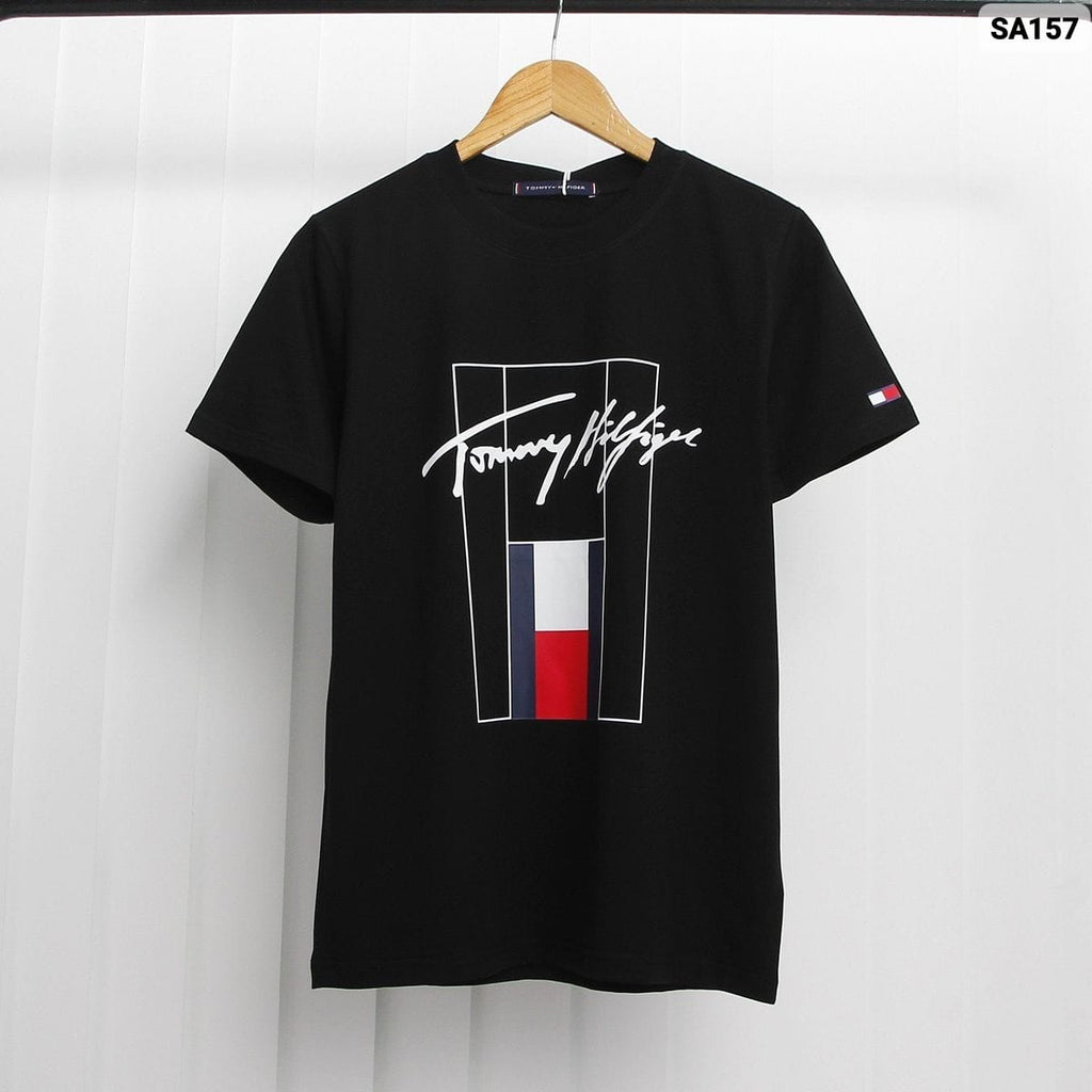 Tommy Hilfiger Cotton T-Shirt Brand Fit