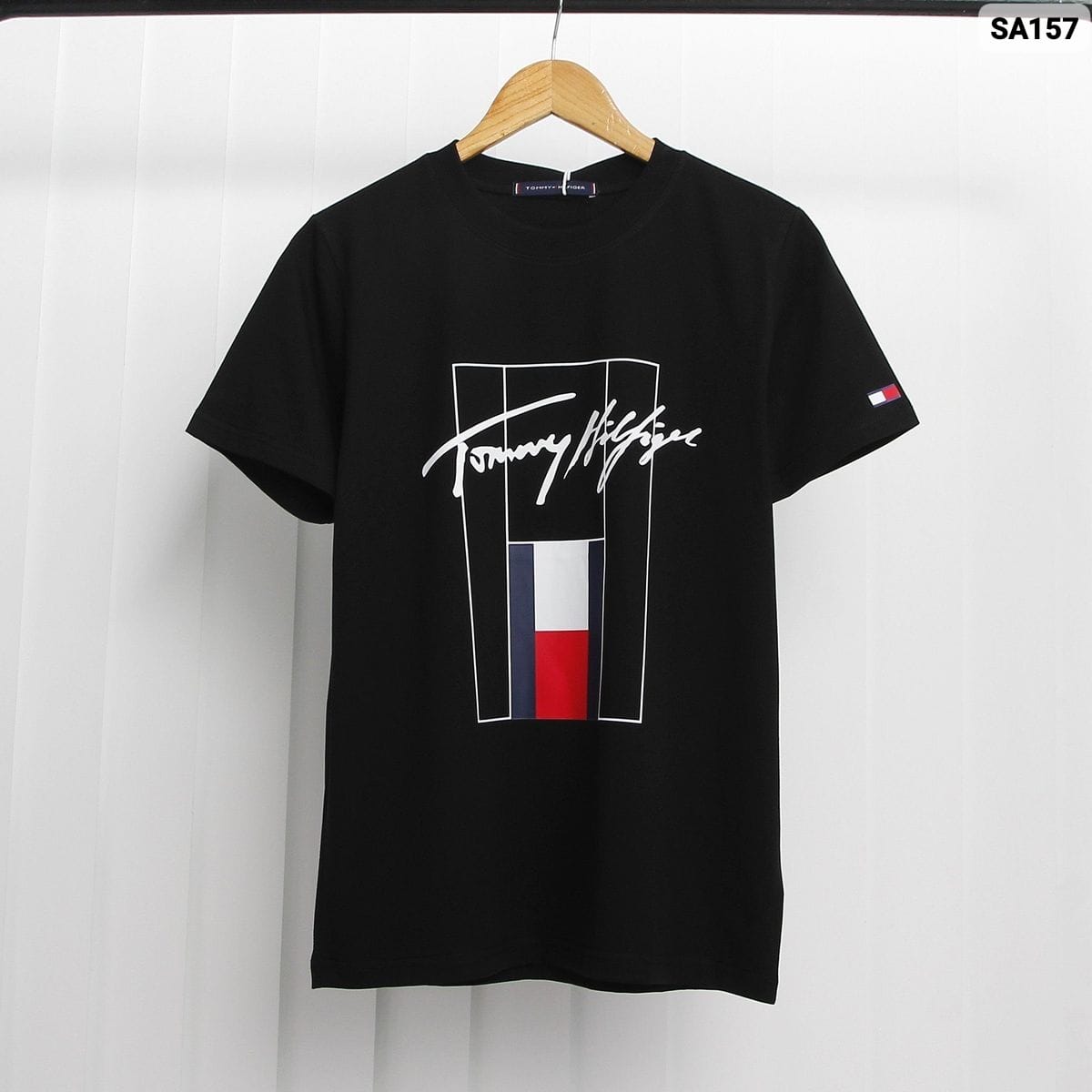Tommy Hilfiger Cotton T-Shirt Brand Fit