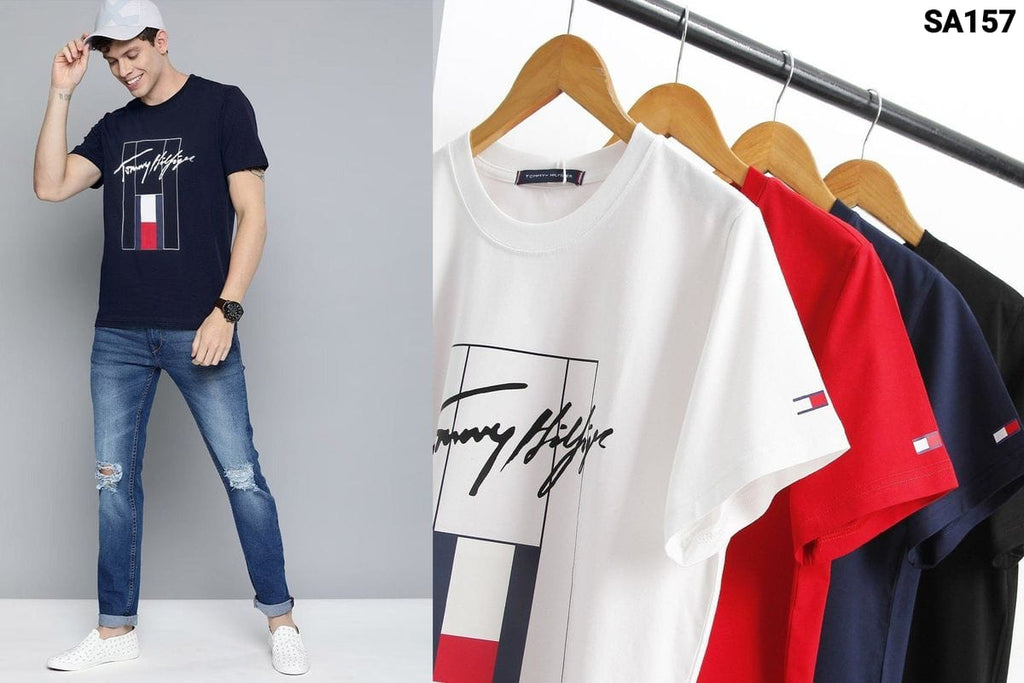 Tommy Hilfiger Cotton T-Shirt Brand Fit