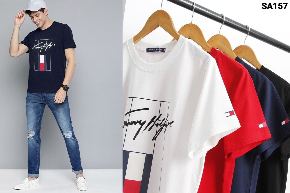 Tommy Hilfiger Cotton T-Shirt Brand Fit