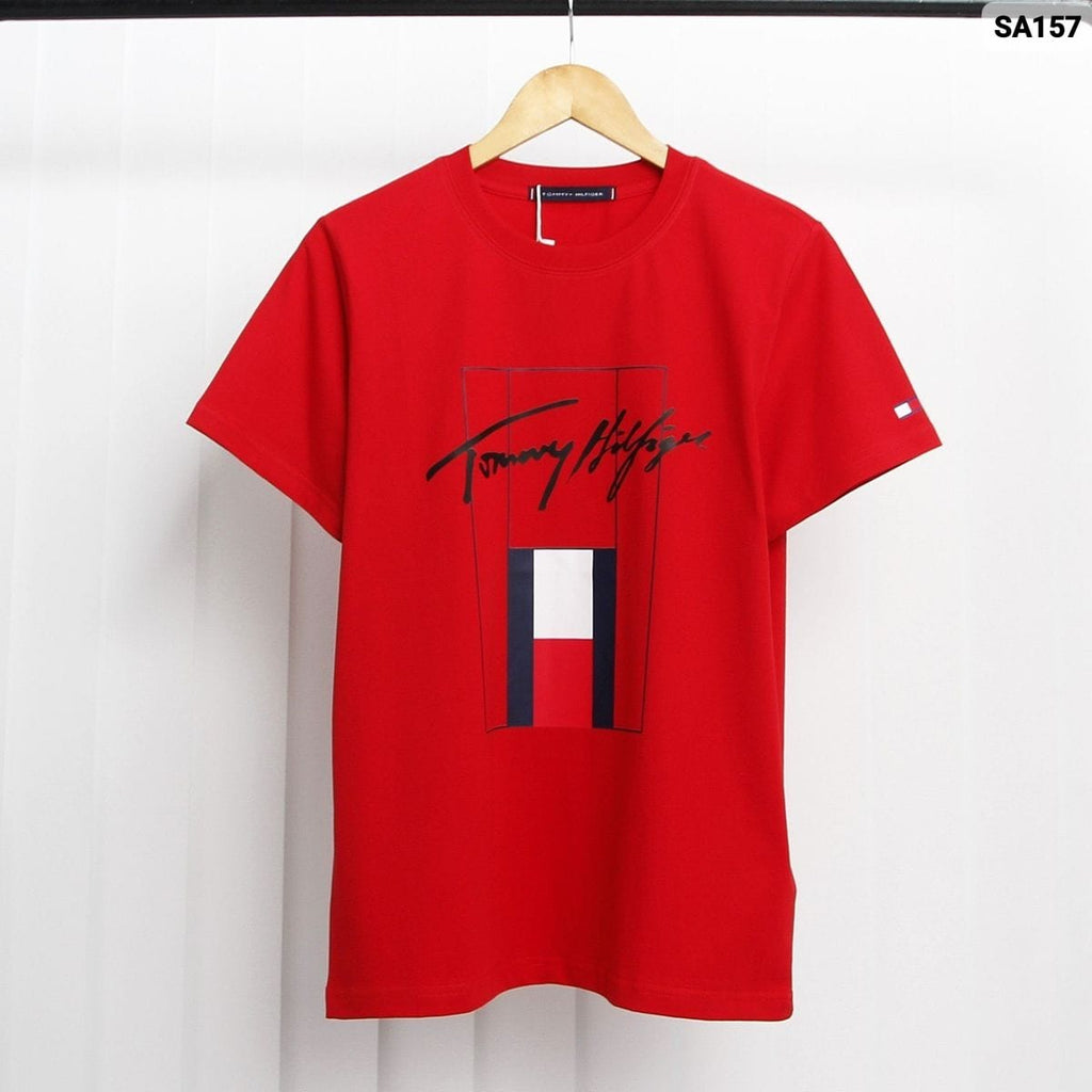Tommy Hilfiger Cotton T-Shirt Brand Fit