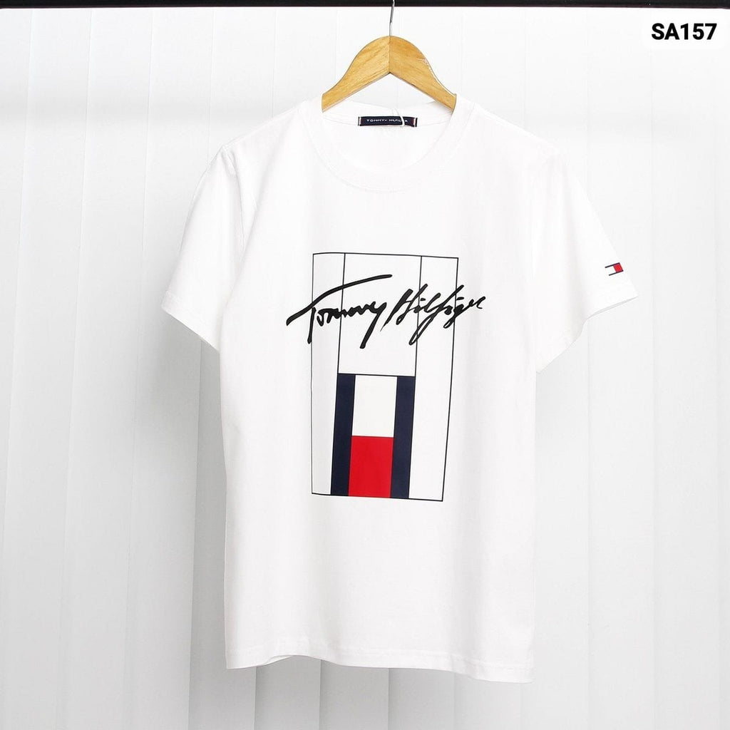 Tommy Hilfiger Cotton T-Shirt Brand Fit