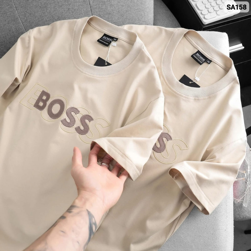 BOSS Men's Half Sleeves T-Shirt