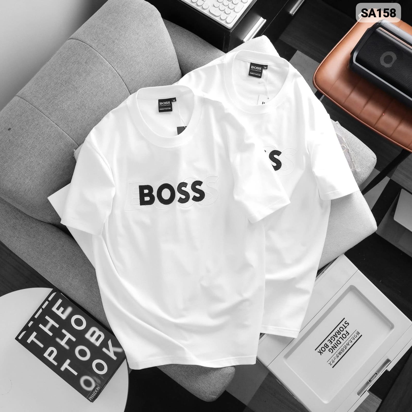 BOSS Men's Half Sleeves T-Shirt