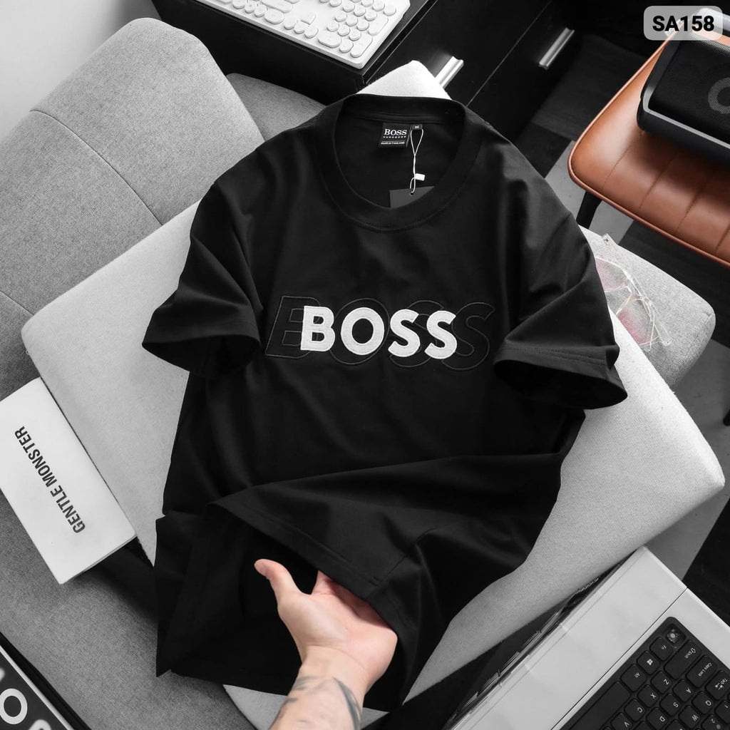BOSS Men's Half Sleeves T-Shirt